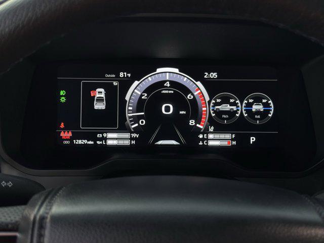 used 2024 Toyota Tundra car, priced at $49,500