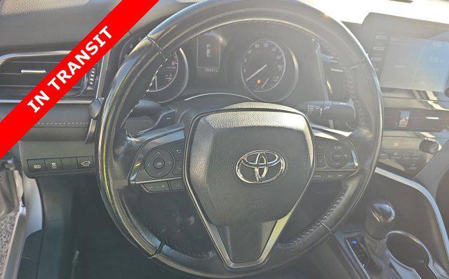 used 2021 Toyota Camry car, priced at $18,505