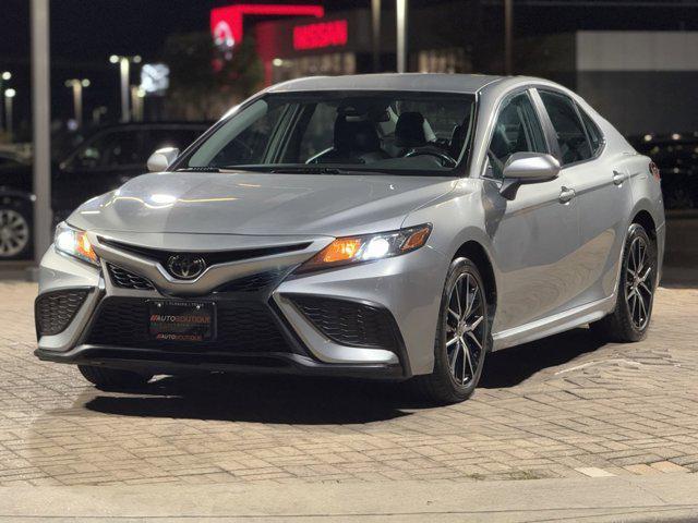 used 2021 Toyota Camry car, priced at $17,500