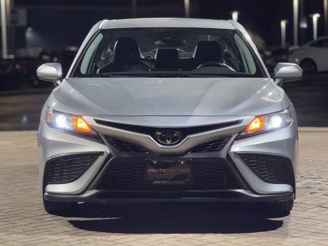 used 2021 Toyota Camry car, priced at $17,500