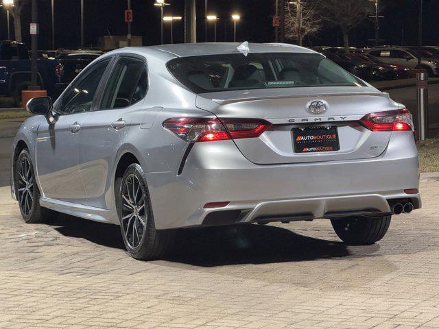 used 2021 Toyota Camry car, priced at $17,500