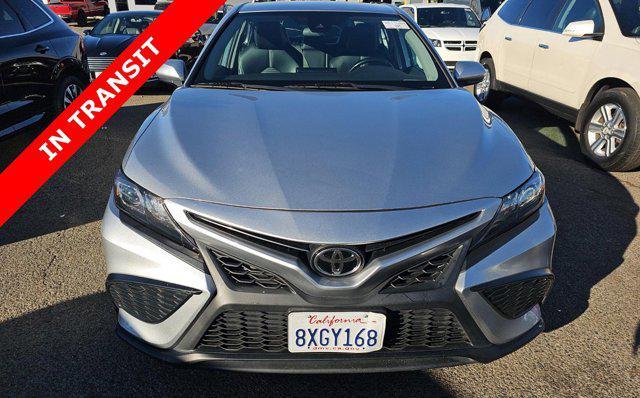 used 2021 Toyota Camry car, priced at $18,505