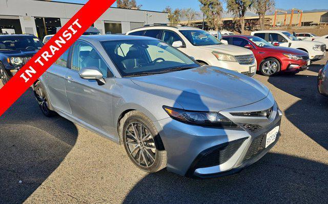 used 2021 Toyota Camry car, priced at $18,505