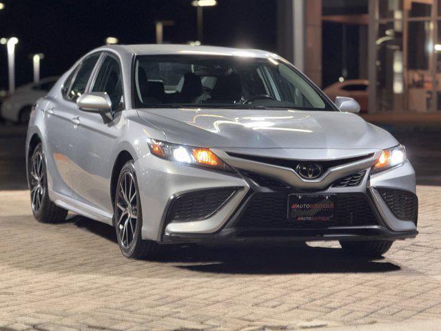 used 2021 Toyota Camry car, priced at $17,500