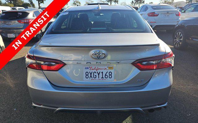 used 2021 Toyota Camry car, priced at $18,505