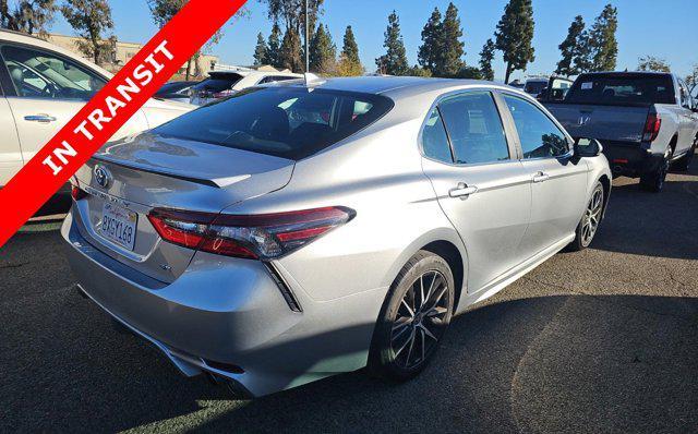 used 2021 Toyota Camry car, priced at $18,505