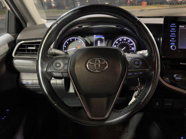 used 2021 Toyota Camry car, priced at $17,500