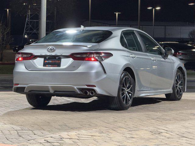 used 2021 Toyota Camry car, priced at $17,500