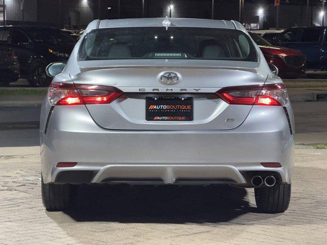 used 2021 Toyota Camry car, priced at $17,500