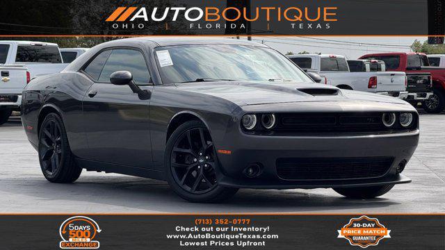 used 2021 Dodge Challenger car, priced at $25,900