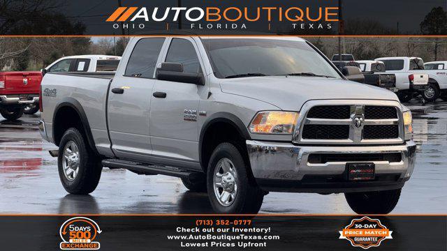 used 2018 Ram 2500 car, priced at $21,000