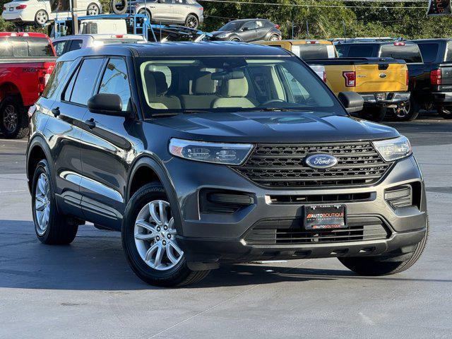 used 2020 Ford Explorer car, priced at $19,500