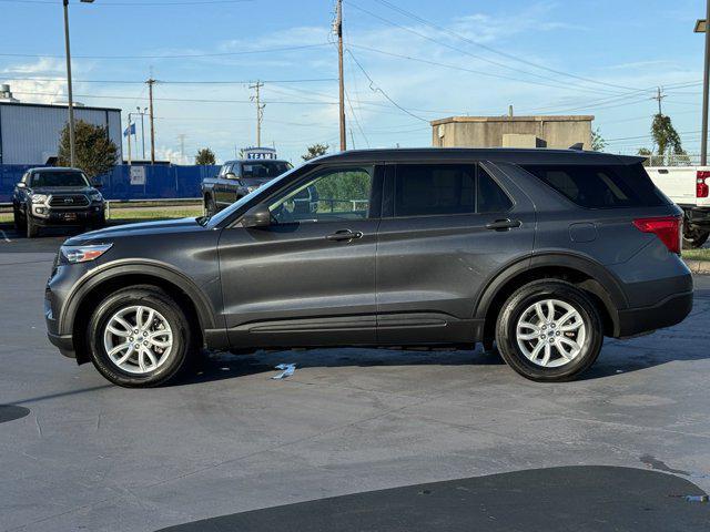 used 2020 Ford Explorer car, priced at $19,500