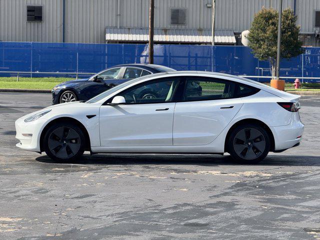 used 2021 Tesla Model 3 car, priced at $19,500