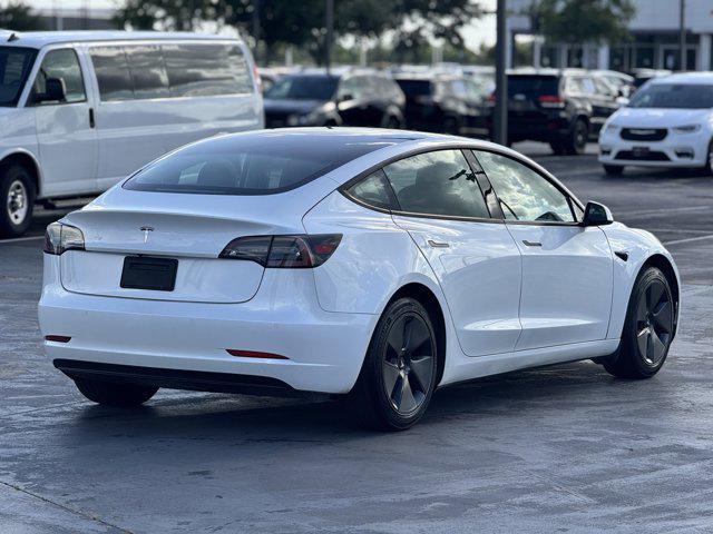 used 2021 Tesla Model 3 car, priced at $19,500