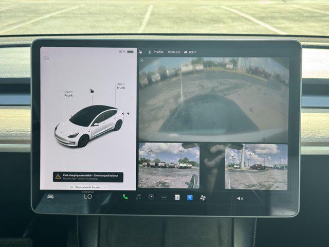used 2021 Tesla Model 3 car, priced at $19,500
