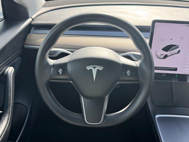 used 2021 Tesla Model 3 car, priced at $19,500