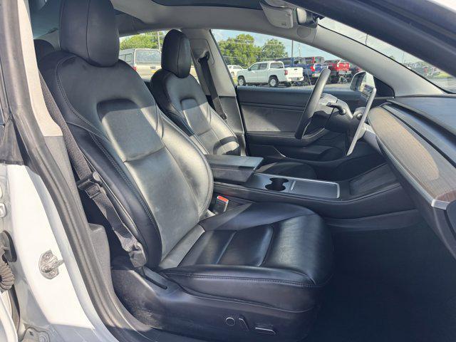 used 2021 Tesla Model 3 car, priced at $19,500