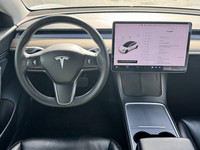 used 2021 Tesla Model 3 car, priced at $19,500