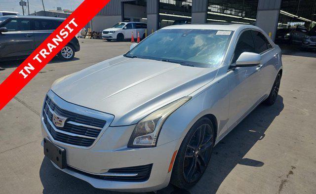 used 2018 Cadillac ATS car, priced at $14,905
