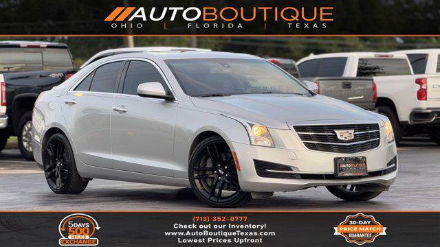 used 2018 Cadillac ATS car, priced at $14,500