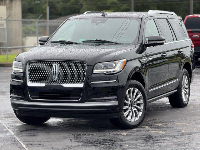 used 2023 Lincoln Navigator car, priced at $48,800
