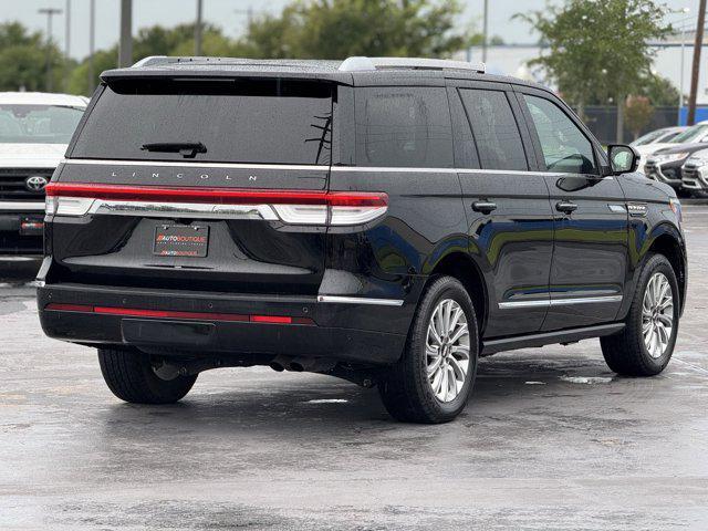 used 2023 Lincoln Navigator car, priced at $48,800