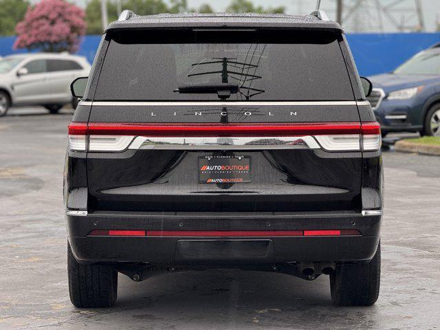 used 2023 Lincoln Navigator car, priced at $48,800