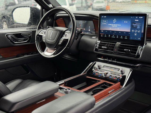 used 2023 Lincoln Navigator car, priced at $48,800