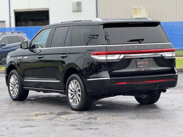 used 2023 Lincoln Navigator car, priced at $48,800