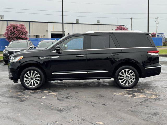 used 2023 Lincoln Navigator car, priced at $48,800