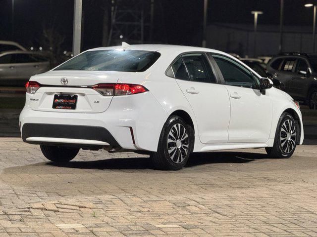 used 2021 Toyota Corolla car, priced at $15,500