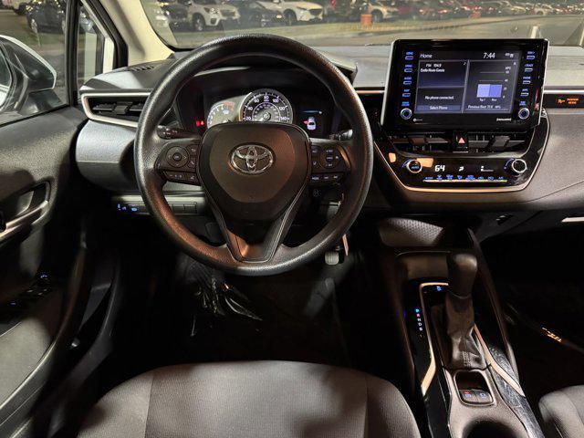 used 2021 Toyota Corolla car, priced at $15,500