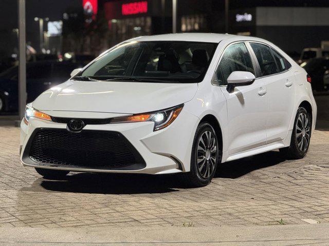 used 2021 Toyota Corolla car, priced at $15,500