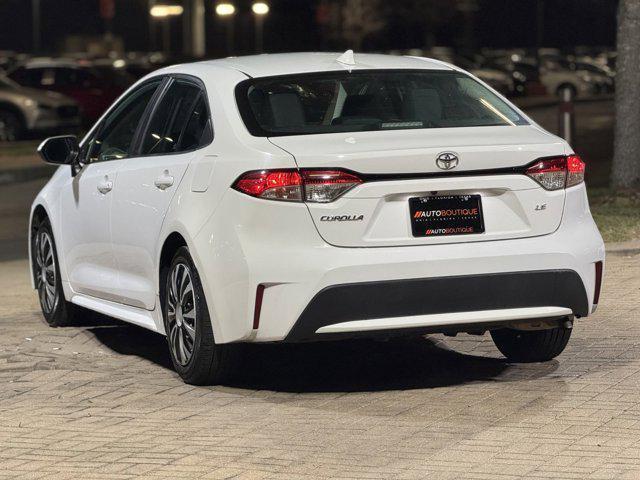 used 2021 Toyota Corolla car, priced at $15,500