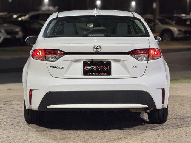 used 2021 Toyota Corolla car, priced at $15,500