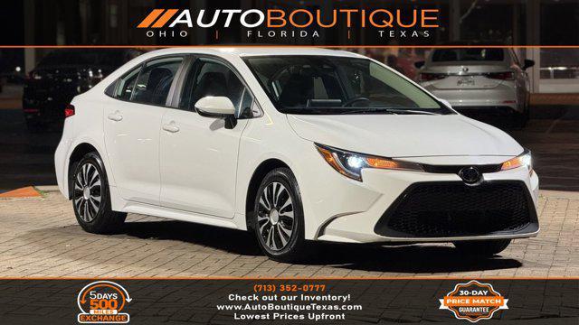 used 2021 Toyota Corolla car, priced at $15,500