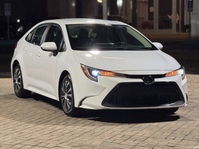 used 2021 Toyota Corolla car, priced at $15,500