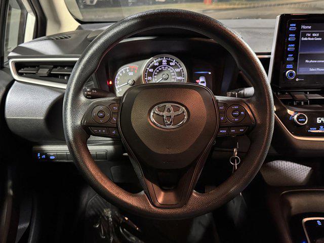 used 2021 Toyota Corolla car, priced at $15,500