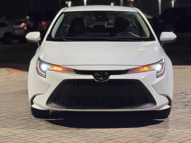 used 2021 Toyota Corolla car, priced at $15,500