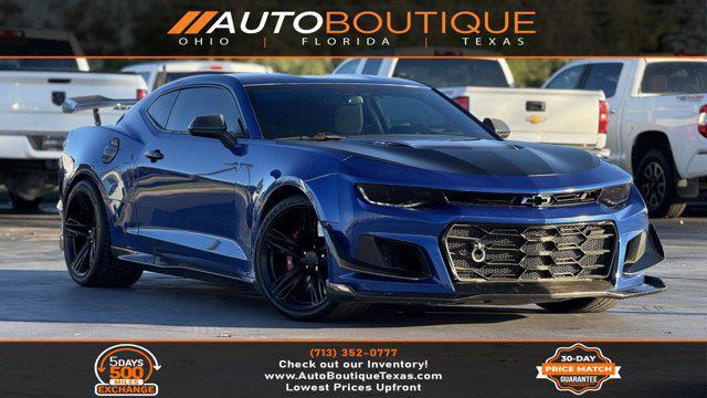 used 2019 Chevrolet Camaro car, priced at $54,000