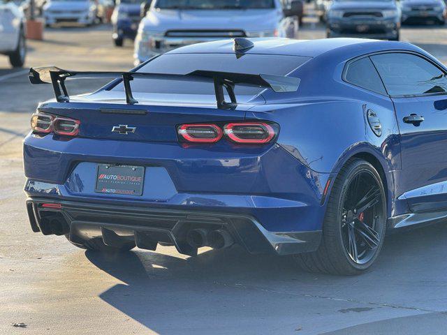 used 2019 Chevrolet Camaro car, priced at $54,000