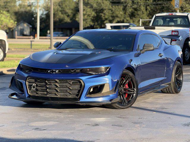 used 2019 Chevrolet Camaro car, priced at $54,000