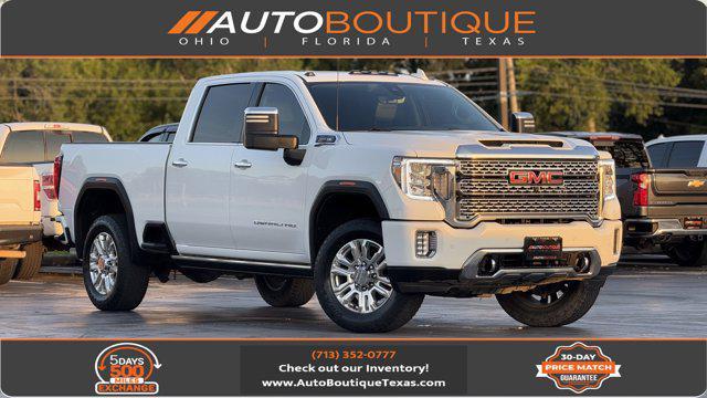 used 2022 GMC Sierra 2500 car, priced at $48,000