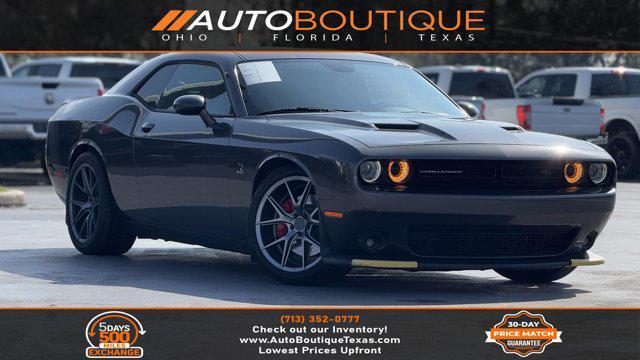 used 2018 Dodge Challenger car, priced at $28,800