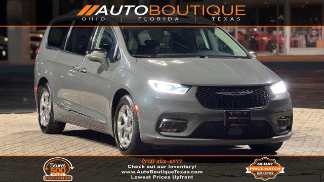 used 2022 Chrysler Pacifica car, priced at $20,000