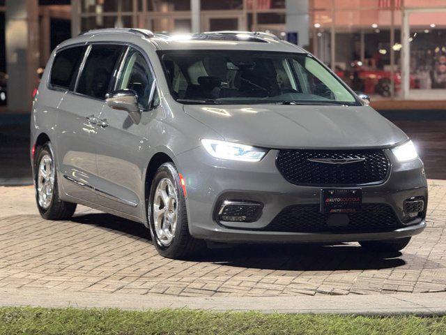 used 2022 Chrysler Pacifica car, priced at $20,000