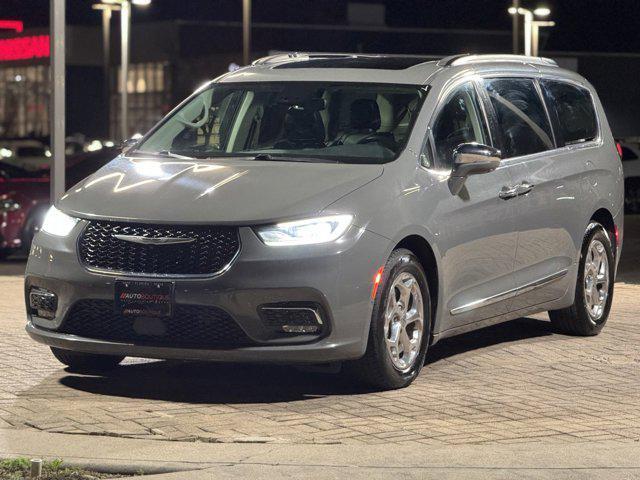 used 2022 Chrysler Pacifica car, priced at $20,000