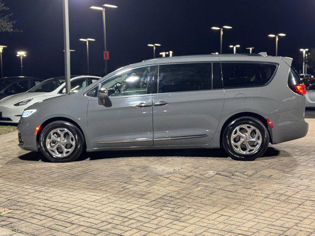 used 2022 Chrysler Pacifica car, priced at $20,000