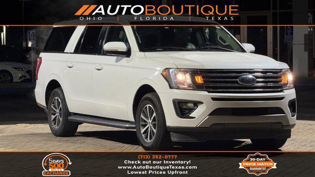 used 2021 Ford Expedition Max car, priced at $23,810